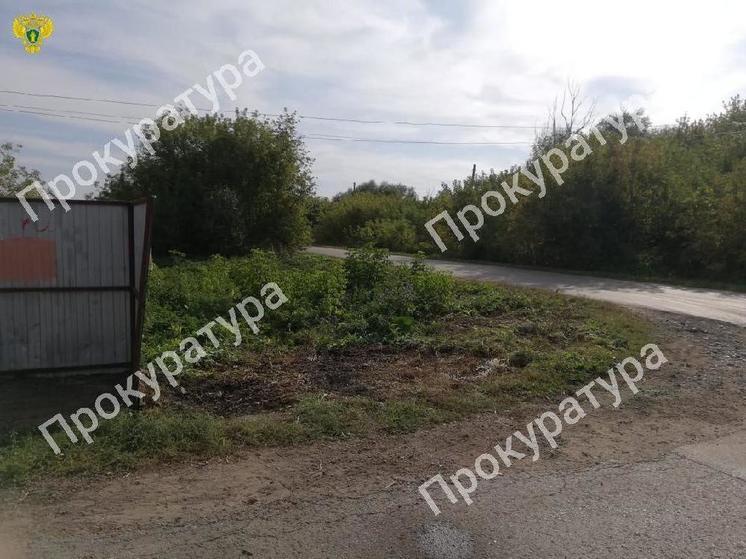 Незаконную свалку в Каменском районе ликвидировали после вмешательства прокуратуры