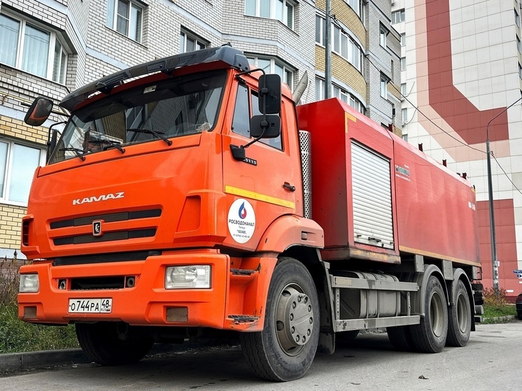 Водоканал просит липчан не смывать ветошь в туалете