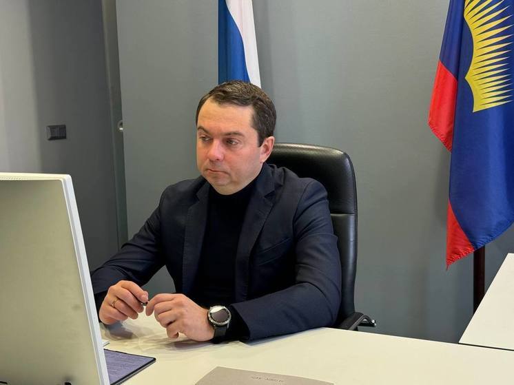 Чибис обсудил важные темы региона с Орешкиным