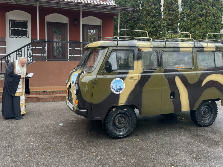 В зону СВО отправят очередной УАЗ из Орловской области