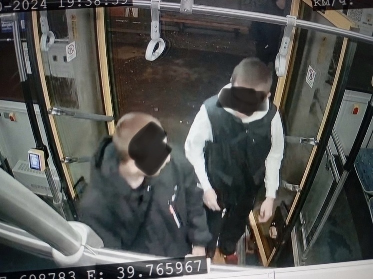 В Ярославле малолетние вандалы «разграфитили» автобусы