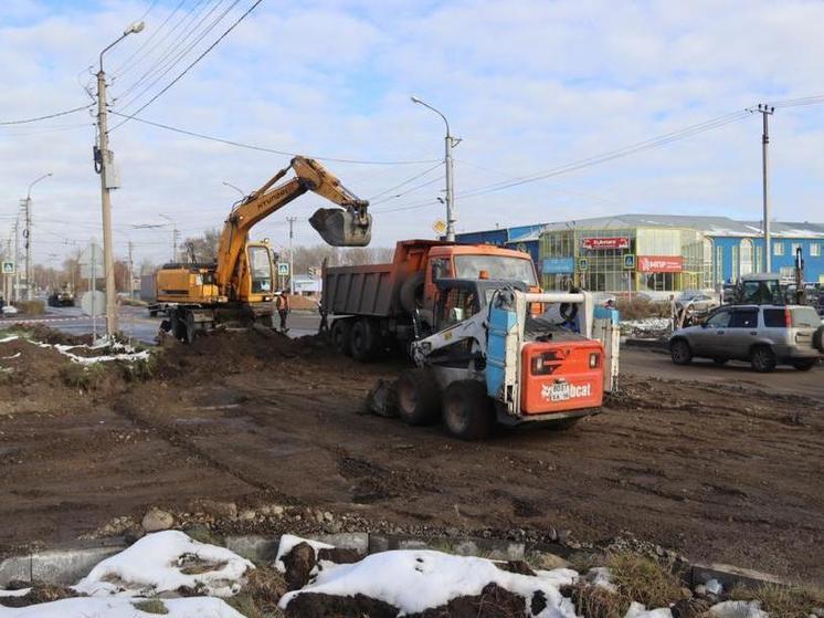 В Абакане устраняют замечания при ремонте дорог