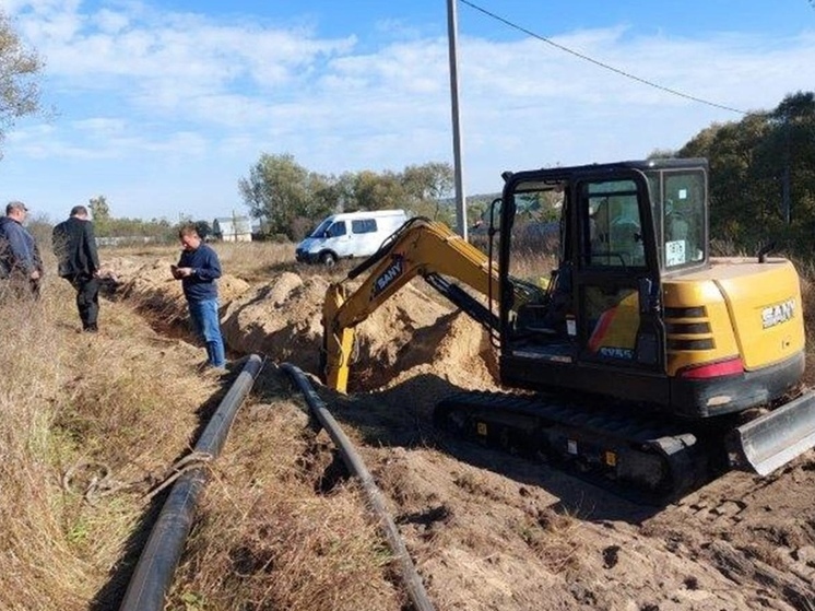 В двух деревнях Калужской области скоро появится газ