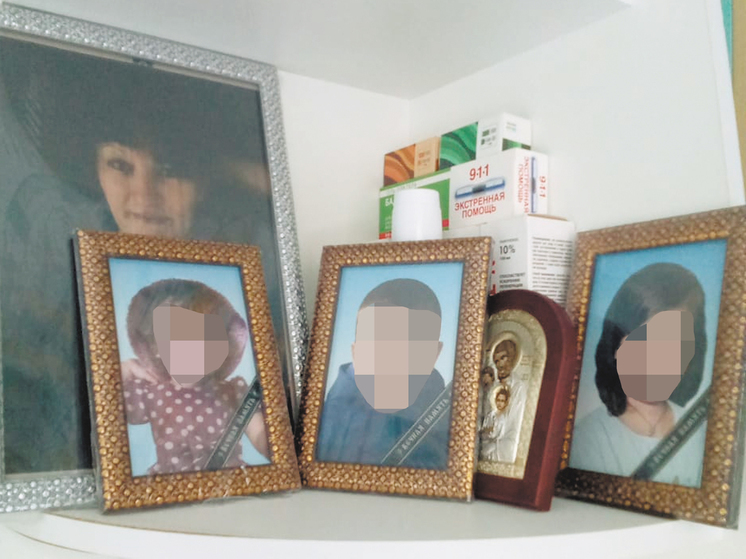 Мужчина потерял жену и детей в пожаре