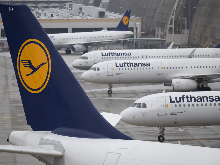 Минтранс США оштрафовал авиакомпанию Lufthansa на $4 млн за отказ перевозить евреев