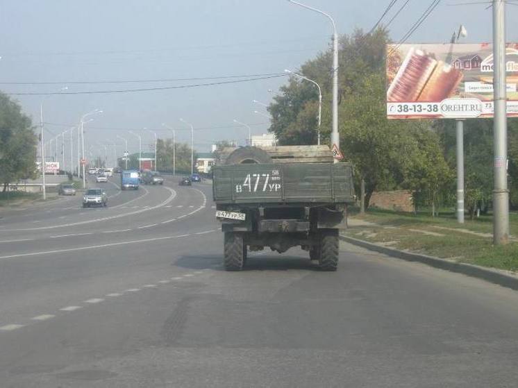 В Пензе на Гагаринском путепроводе до 10 декабря появятся ограждения
