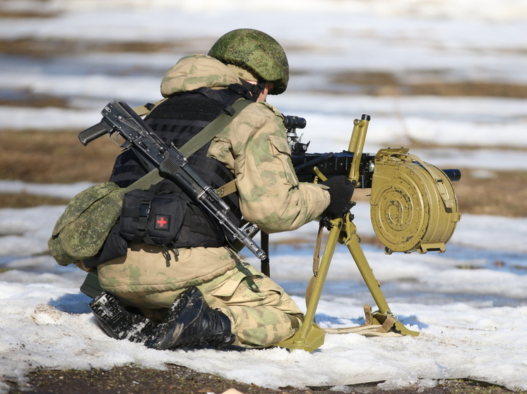 Боец "Сава" лично уничтожил свыше 50 украинских беспилотников