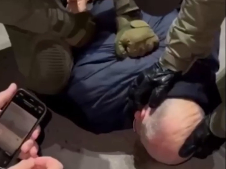 В Подмосковье зрелищно задержали экс-министра Рязанской области