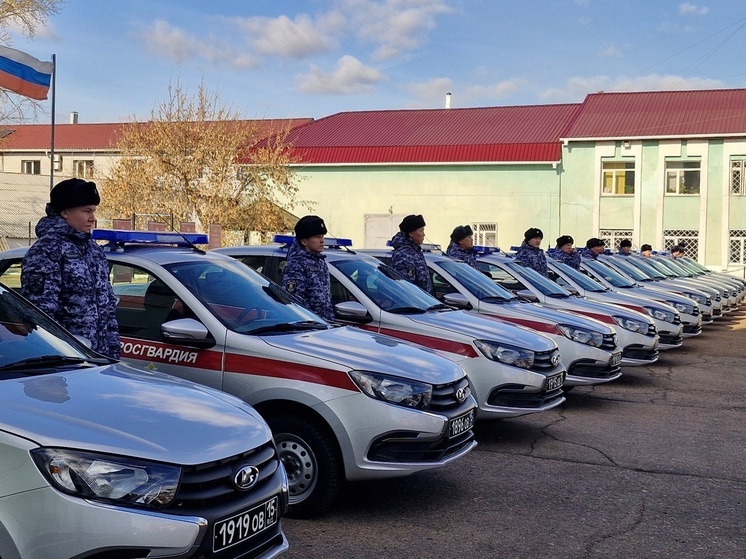 В Улан-Удэ Росгвардия садится на железных и новых «коней»