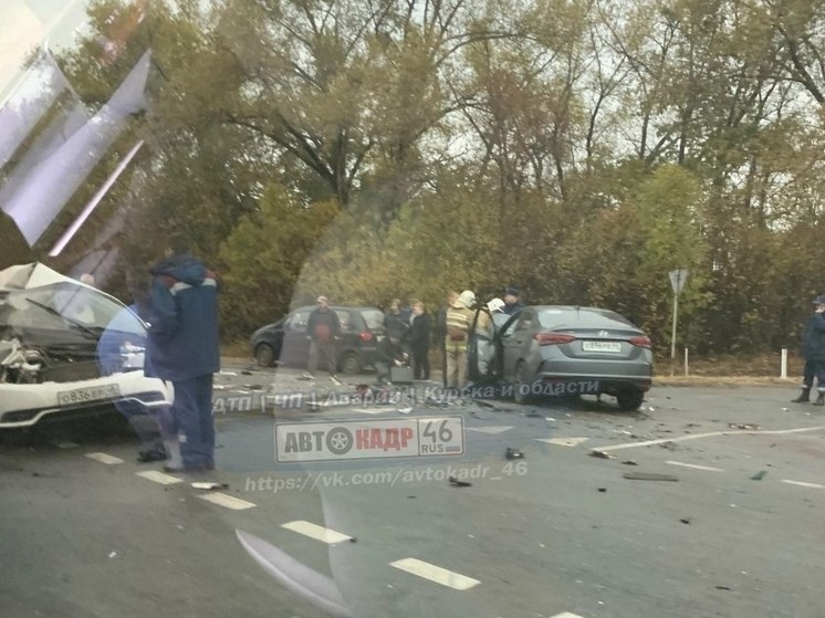 В ДТП в Фатежском районе 16 октября погибла женщина