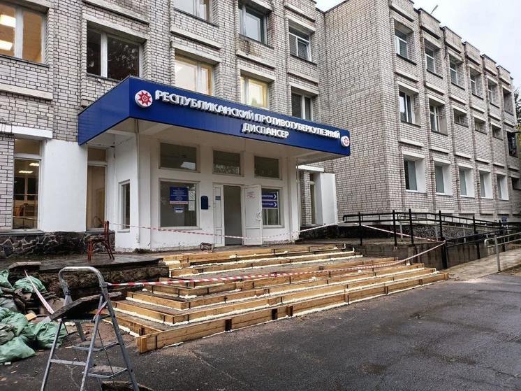 Противотуберкулезный диспансер в Карелии преобразился за три года