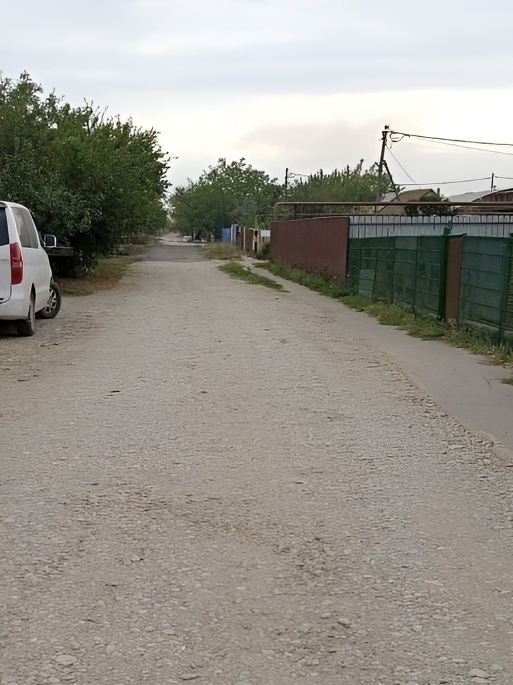 В 24 избирательном округе Краснодара закончили грейдирование дорог