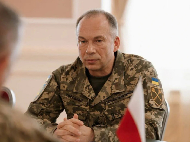 Сырский обсудил с Радакином возможность поражения военных объектов России