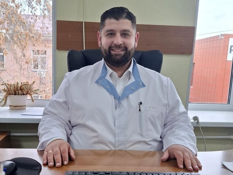Новым заведующим омской поликлиникой №2 МСЧ-4 стал Алексей Касаткин