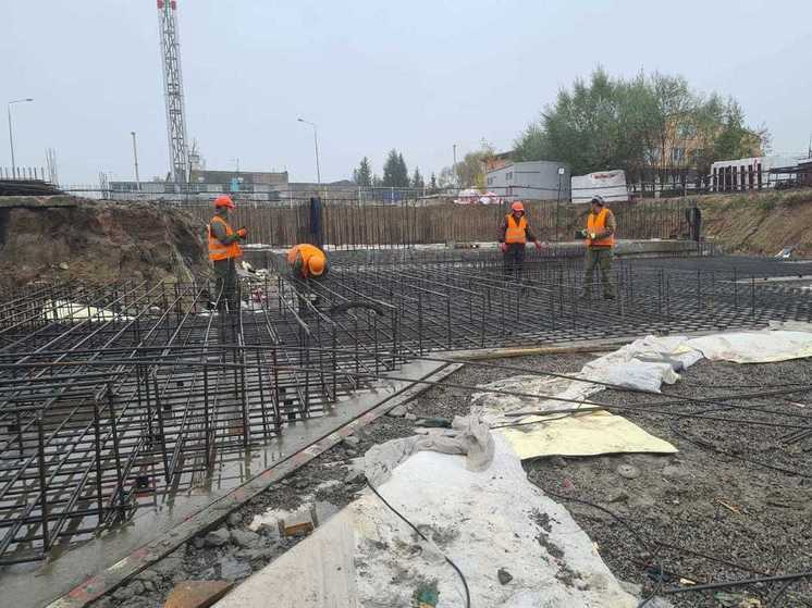 Новую поликлинику в Ногинске откроют в 2025 году