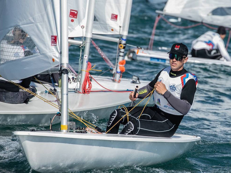 Сергей Комиссаров победил на соревнованиях в Сочи