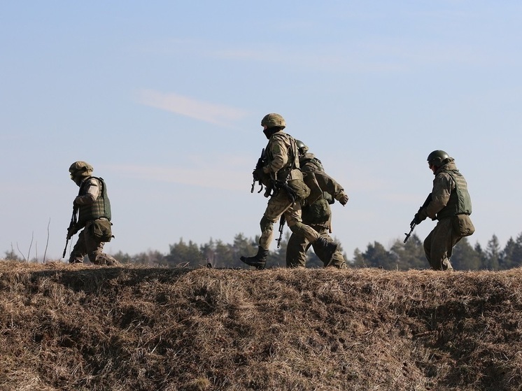 Mash: российские войска завершают операцию по окружению группировки ВСУ в Курской области