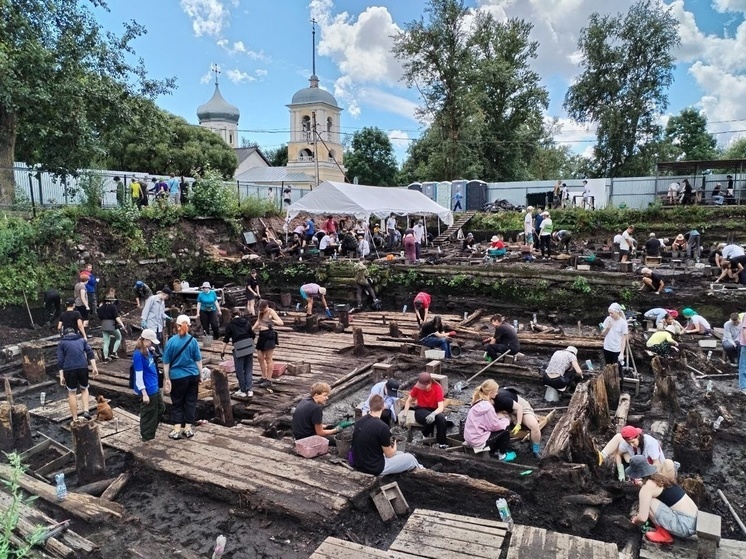 На Троицком раскопе ввели почасовую оплату для волонтеров