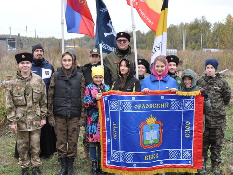 Орловский священник принял участие в полевых учениях