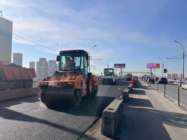 Движение по Дмитровскому мосту Новосибирска откроется полностью к 20 октября