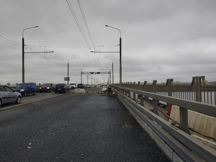 В пятницу мост через Волгу в Костроме полностью откроют для движения