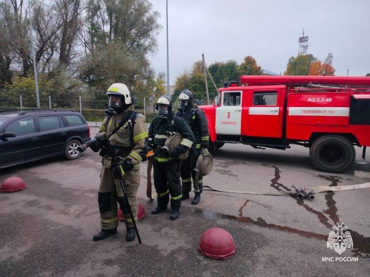 В Новгородской области произошло три пожара за минувшие сутки