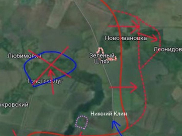 Подоляка рассказал о главном участке боевых действий в Курской области