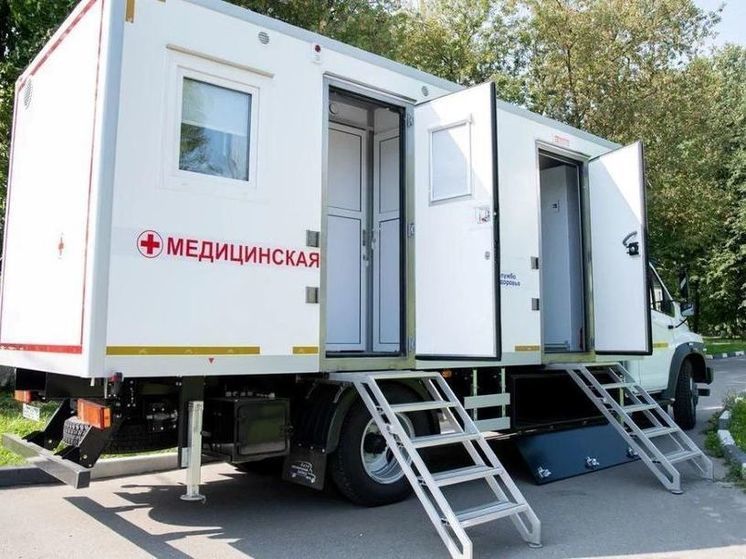 Медицинские мобильные комплексы выезжали 5,6 тысяч раз в Подмосковье