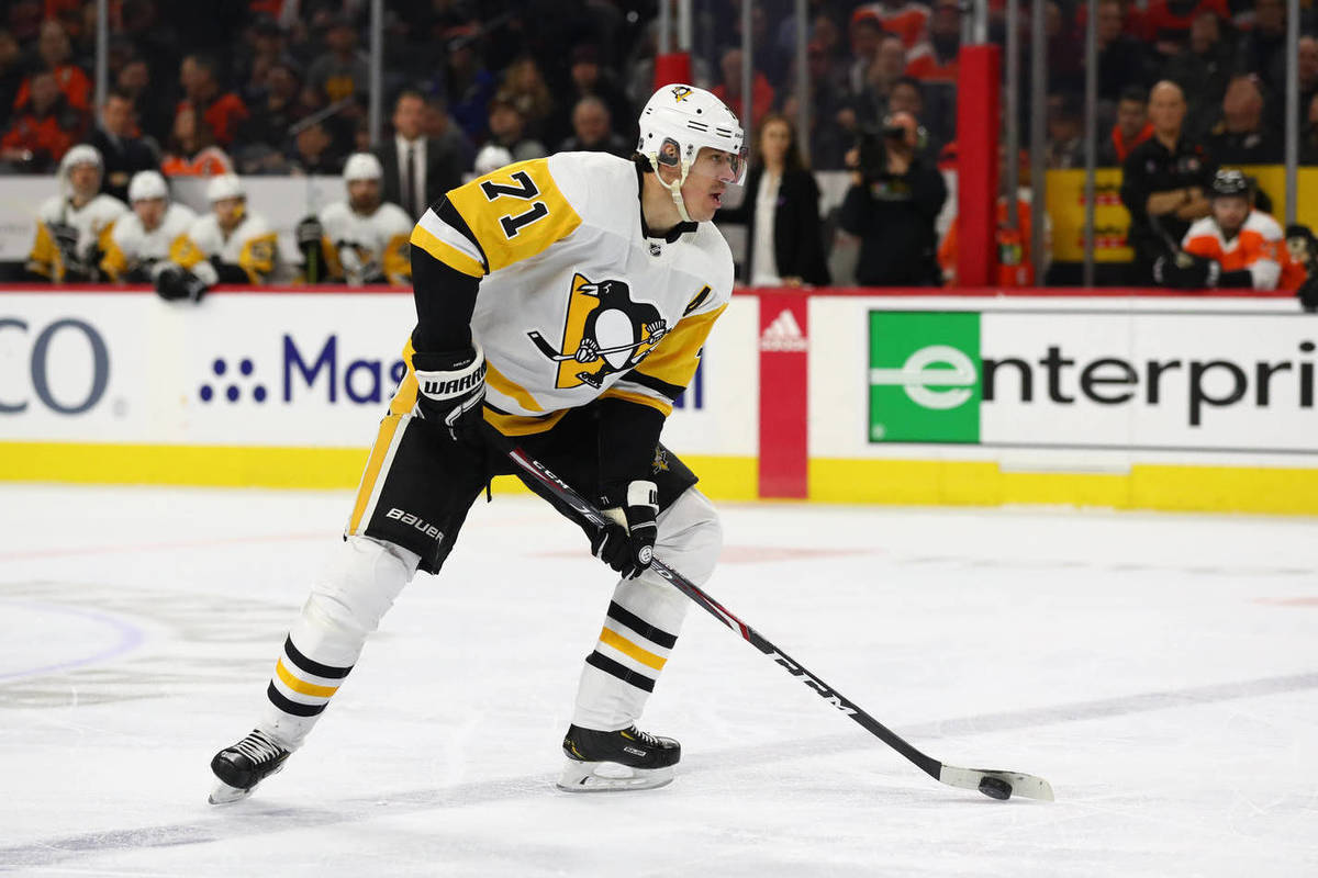 Малкин и Кросби поделили звание первой звезды дня в НХЛ