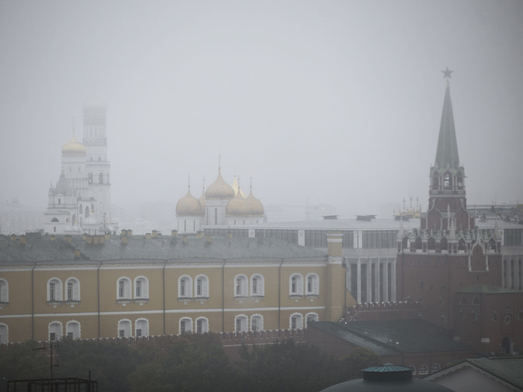 Синоптик Тишковец сообщил о радиационном тумане в Москве