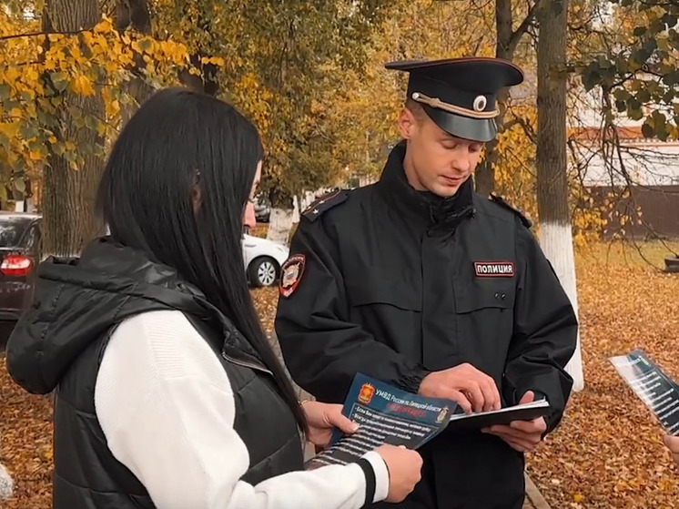 В Липецкой области Дмитрий Богословский победил в конкурсе «Народный участковый»