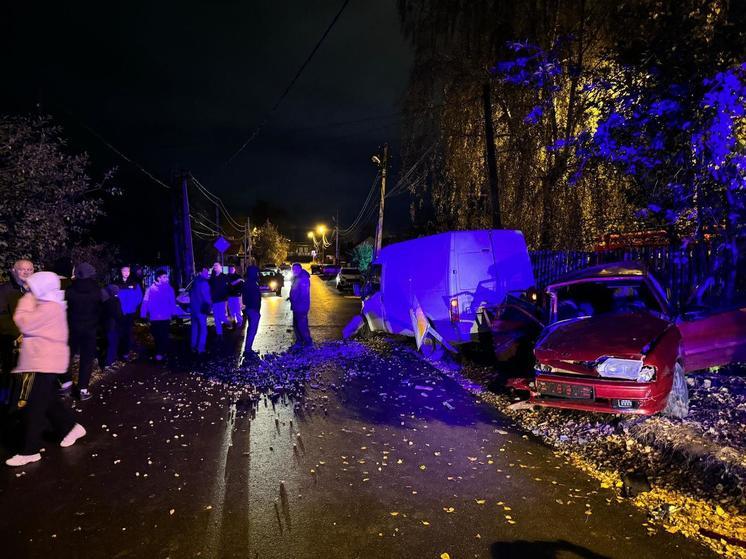 Девочка попала в больницу после ДТП в Киреевске