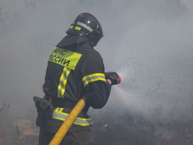 В Херсонской области потушили один техногенный пожар за сутки