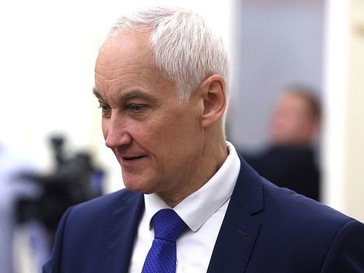 Министр обороны Белоусов поздравил освободившую Максимильяновку дивизию