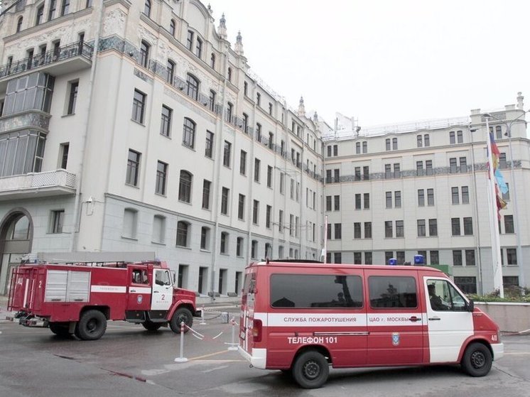 Выяснилась причина задымления в гостинице «Метрополь»