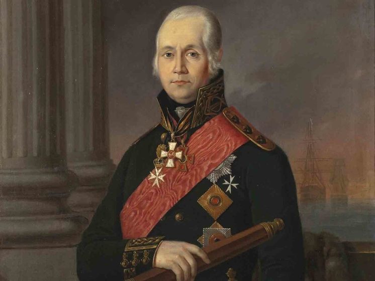 В храме Христа Спасителя показали фильм о святом праведном воине Федоре Ушакове