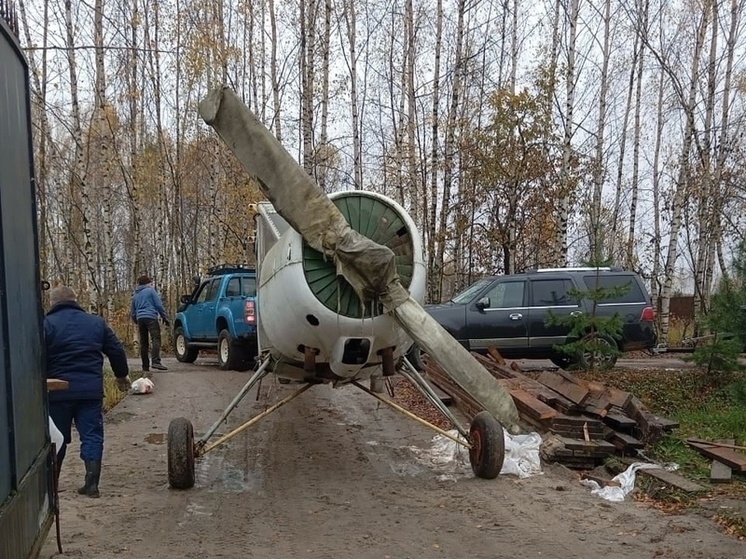 Судебным приставам в Ярославской области пришлось отбирать самолет