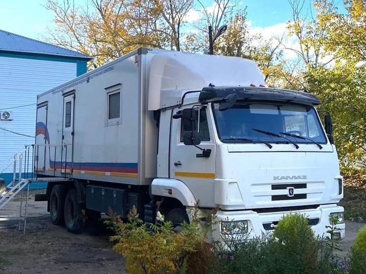 Более 80 жительниц Родинского района записались на обследования в передвижной мобильный комплекс КЦОЗиМП