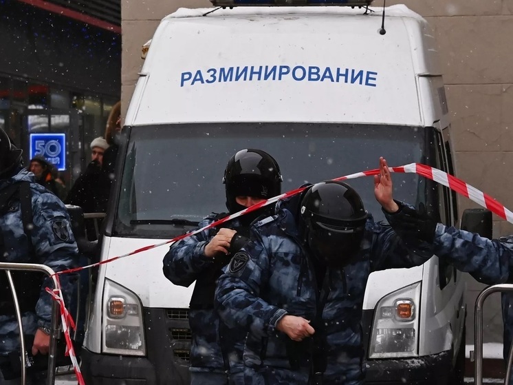 Угрозы минирования продолжают поступать в Липецкой области
