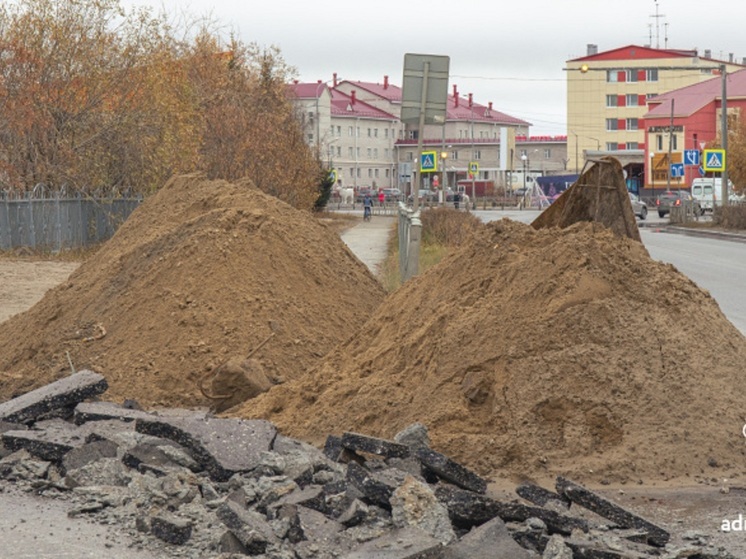 В Нарьян-Маре снова взялись за ливневые колодцы