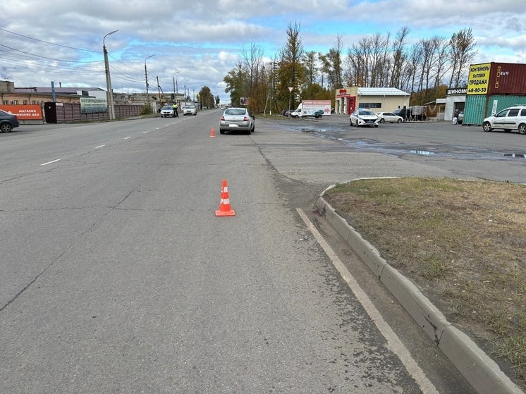 В Орле под колёса иномарки попал мужчина
