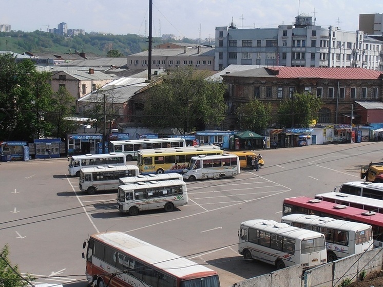 Территорию бывшей автостанции в Нижнем Новгороде благоустроят