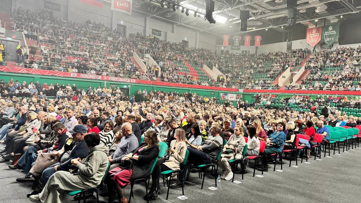 Концерт Владимира Преснякова собрал более 5000 новосибирцев: фото с выступления эстрадного певца