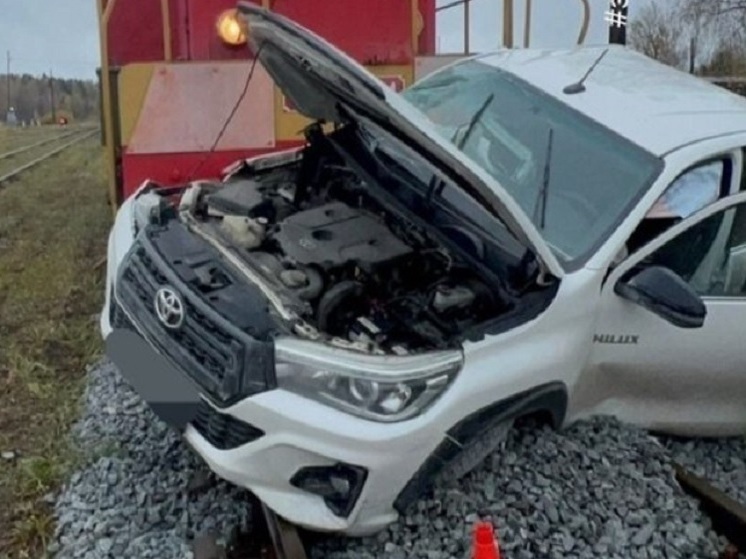 В Ковровском районе произошла авария с поездом