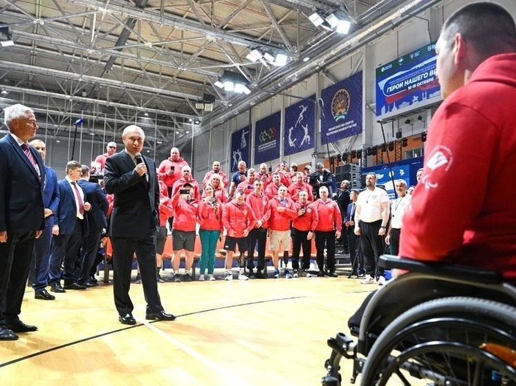 Владимир Путин обратился в Уфе к участникам СВО: «Буду помнить всю жизнь!»