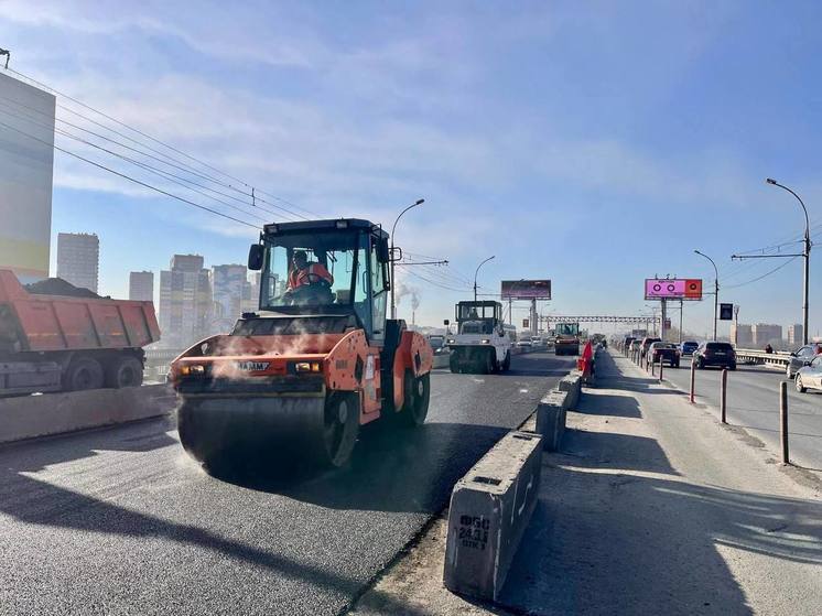 Дмитровский мост Новосибирска полностью открыт для проезда