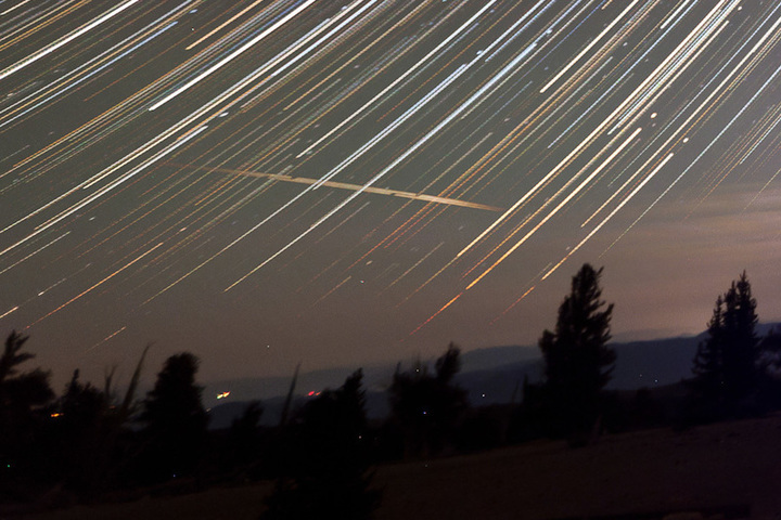 The Russians were told when to observe the Orionid shower with a power of 15 meteors per hour