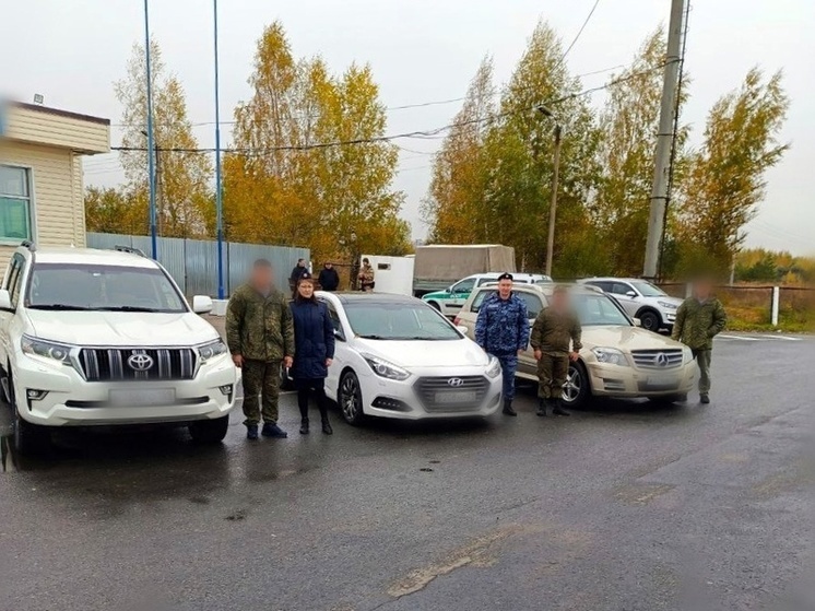 Еще несколько автомобилей пьяных водителей отправили в зону СВО из Чувашии