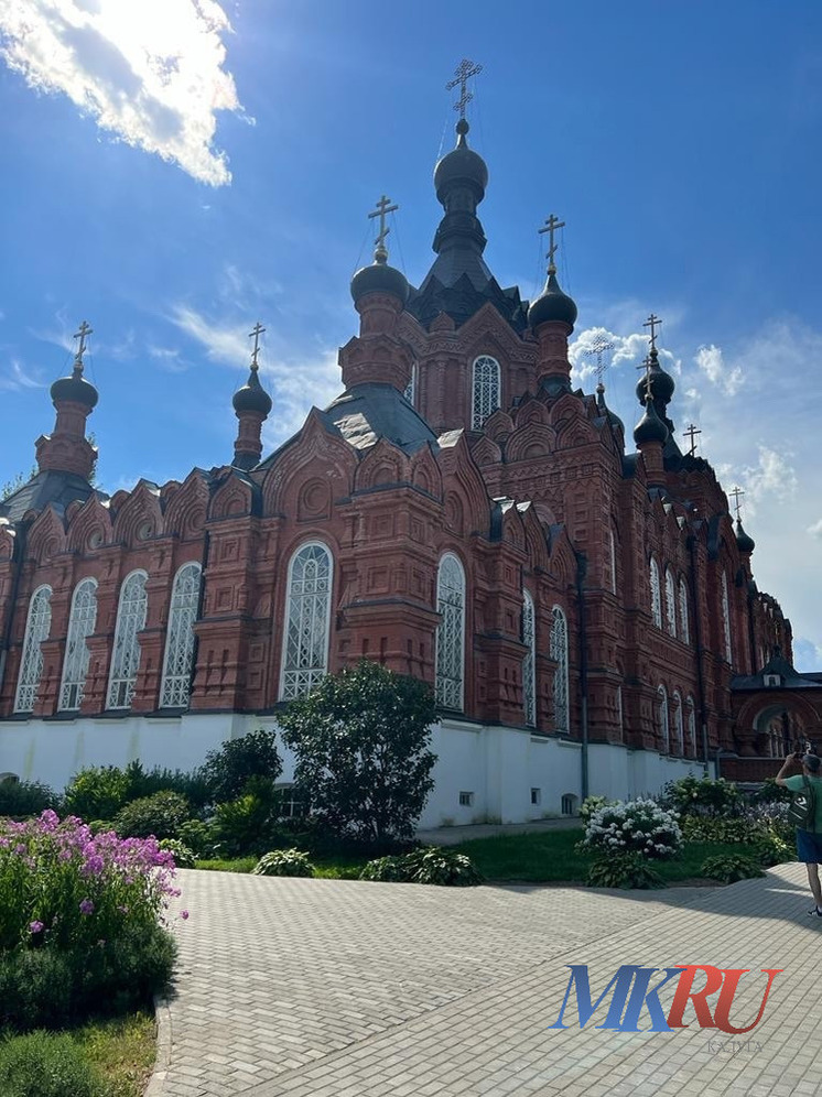 Верующие калужане вспоминают мученицу Харитину