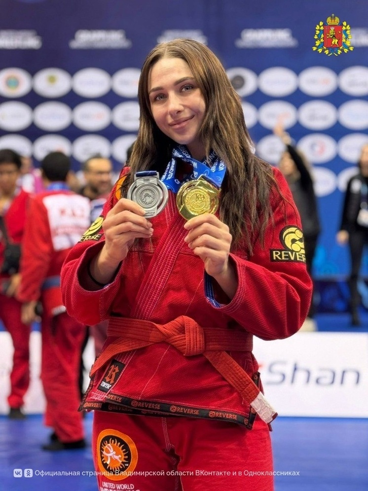Спортсменка из Владимирской области привезет золото с Чемпионата мира по грэпплингу